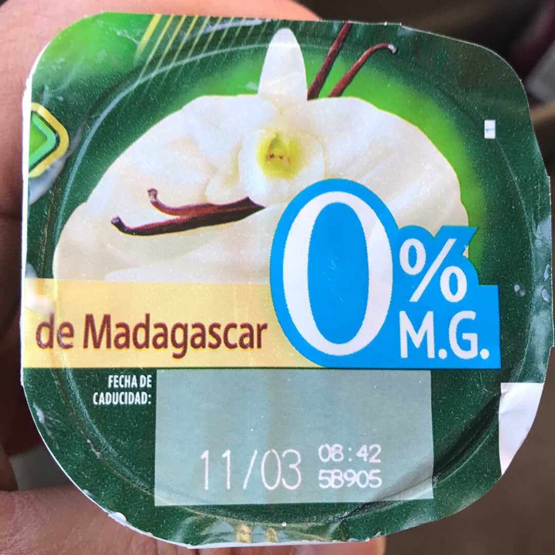 Activia Vainilla de Madagascar 0%