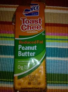 Lance Toast Chee Reduced Fat Peanut Butter Crackers