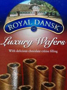 Royal Dansk Luxury Wafers