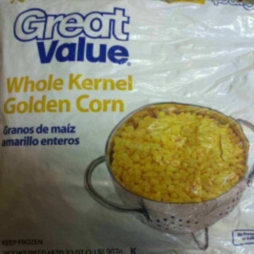 Great Value Frozen Whole Kernel Golden Corn