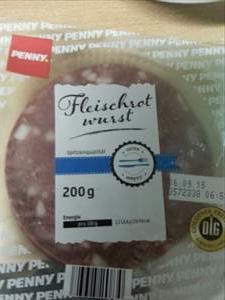 Penny Markt Fleischrotwurst