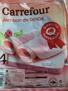 Carrefour Jambon de Dinde Halal