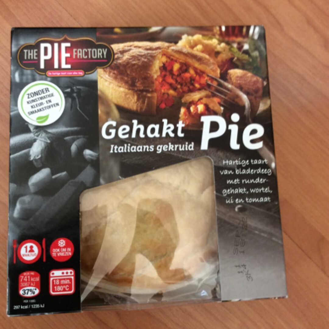 The Pie Factory Italiaanse Gehakt Pie