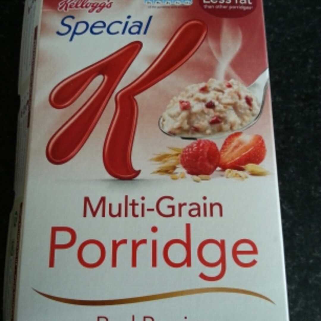 Kellogg's Special K Multi-Grain Porridge Red Berries