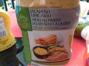 Culinary Treasures Jalapeno Lime Aioli