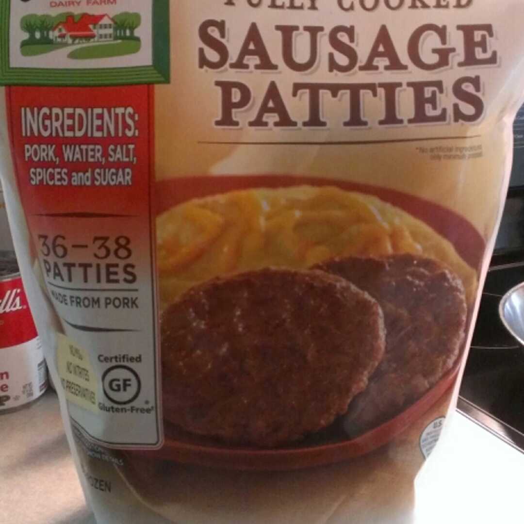 Jones Dairy Farm Fully Cooked Sausage Patties