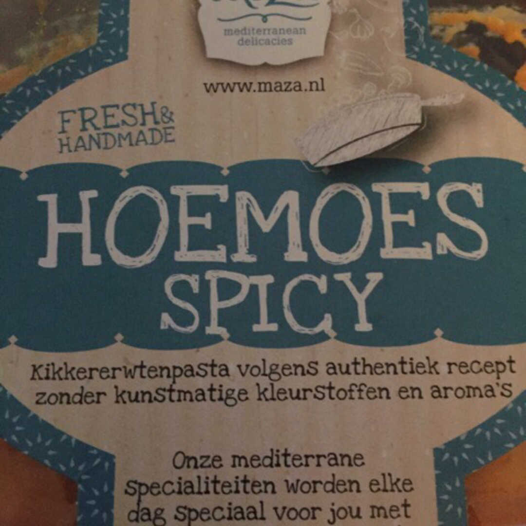 Maza Hoemoes Spicy