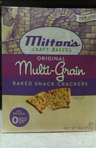 Milton's Baking Company Multi Grain Baked Snack Crackers