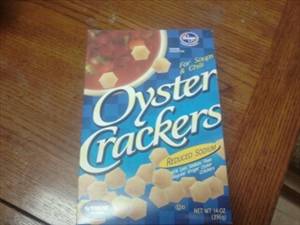 Kroger Reduced Sodium Oyster Crackers