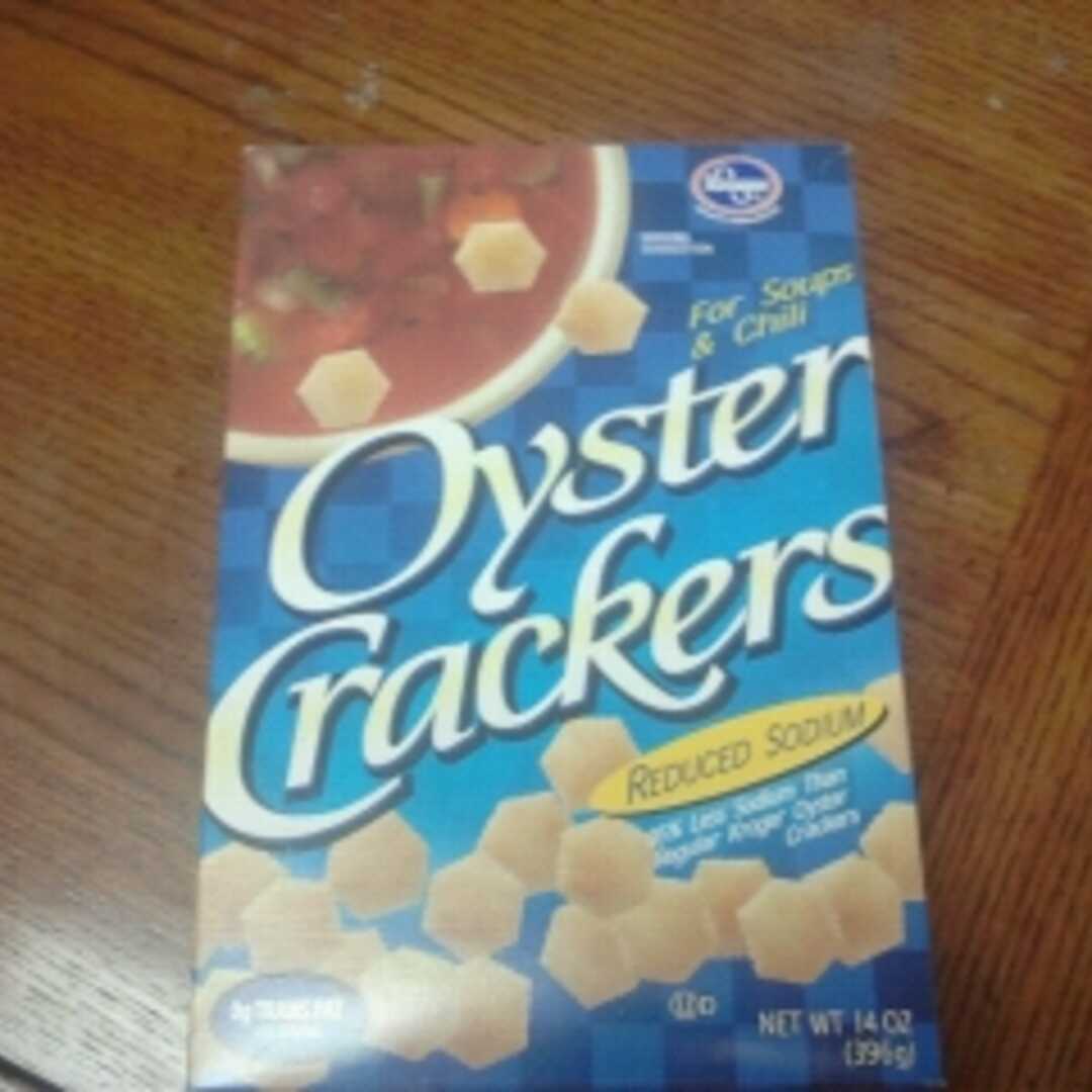 Kroger Reduced Sodium Oyster Crackers