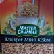 Master Crumble Knusper Müsli Kokos