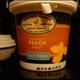 Archer Farms Fat Free Peach Yogurt