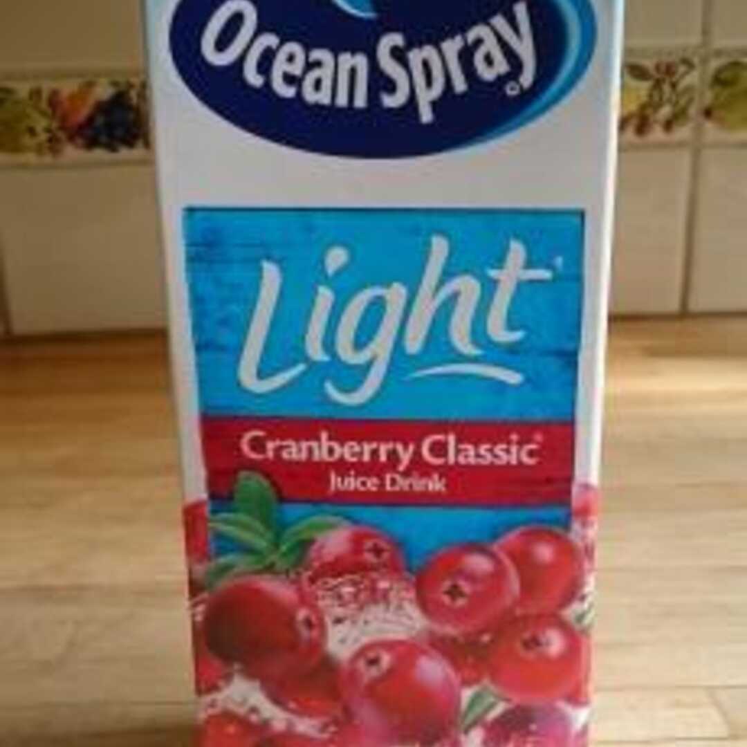 Ocean Spray Cranberry Classic Light