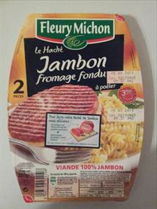 Fleury Michon Haché de Jambon au Fromage