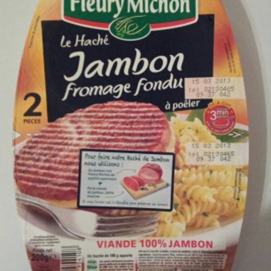 Fleury Michon Haché de Jambon au Fromage