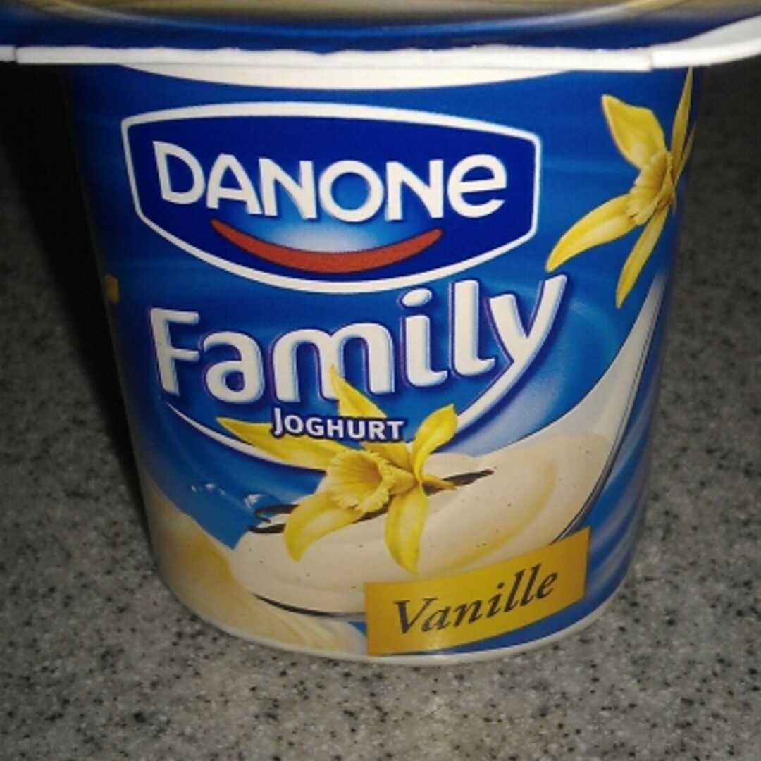 Danone Family Joghurt Vanille