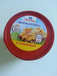 Aldi Eier-Schnittlauch Brotaufstrich