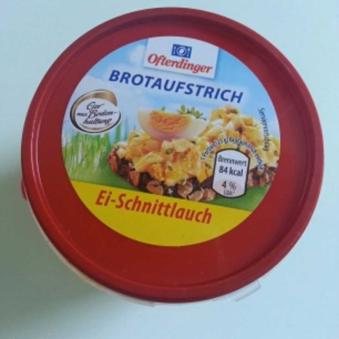 Aldi Eier-Schnittlauch Brotaufstrich