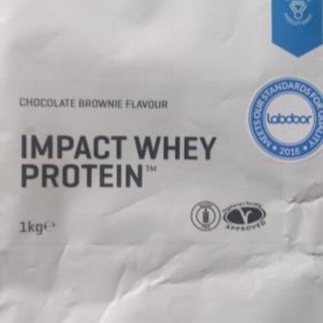 Myprotein Impact Whey Protein Chocolate Brownie