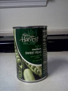 Happy Harvest Sweet Peas