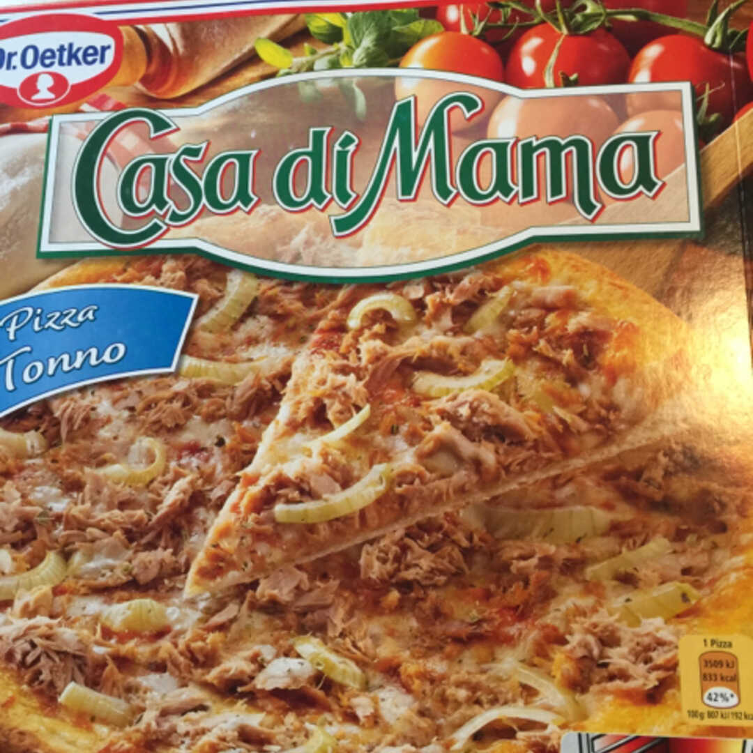 Dr. Oetker Casa Di Mama Pizza Tonno