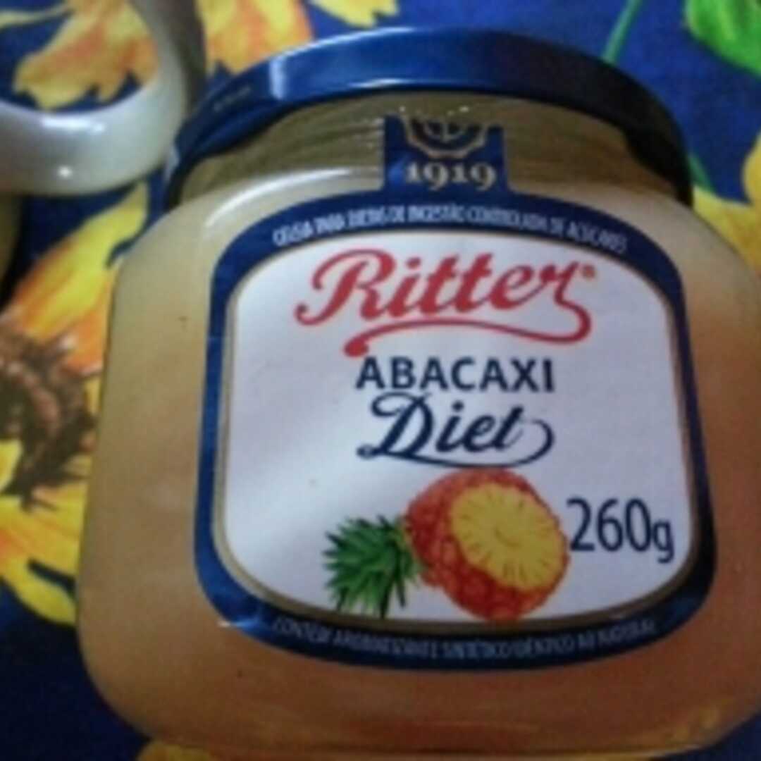 Ritter  Geléia de Abacaxi Diet