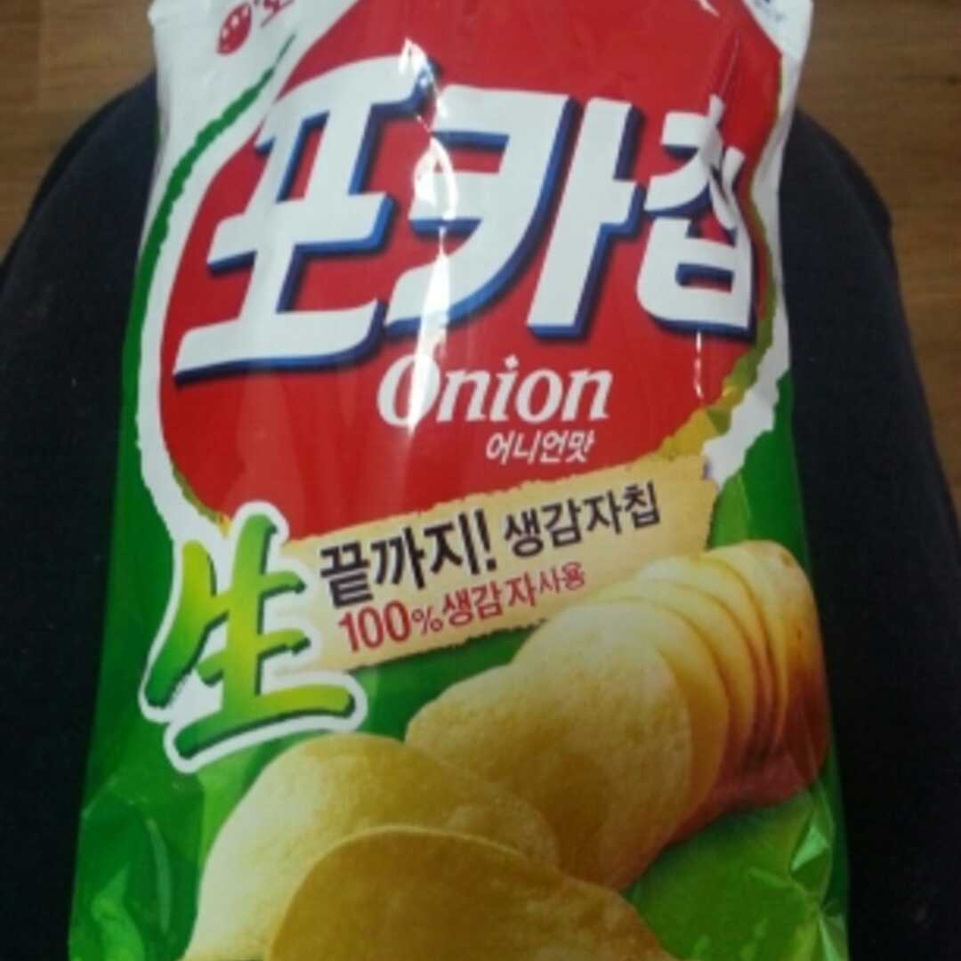 오리온 포카칩 어니언맛 (30g)