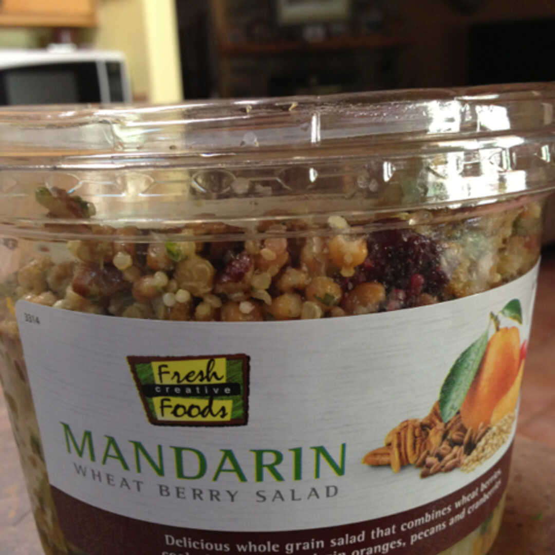 Fresh Creative Foods Mandarin Wheat Berry Salad