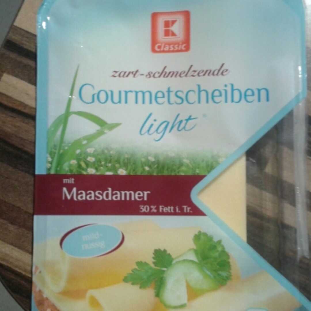 Kaufland Gourmetscheiben Light Maasdamer