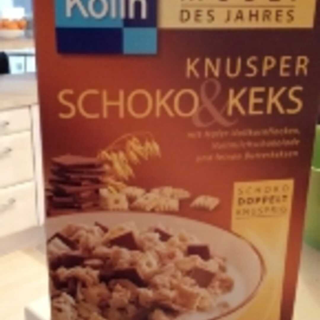 Kölln Müsli Knusper Schoko & Keks