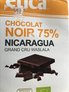 Terra Etica Chocolat Noir 75% Nicaragua