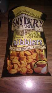 Snyder's of Hanover Honey Mustard & Onion Nibblers (Package)