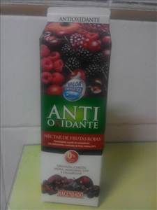 Hacendado Néctar de Frutas Rojas Antioxidante