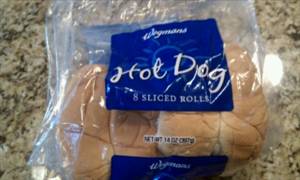 Wegmans Sliced Hot Dog Rolls