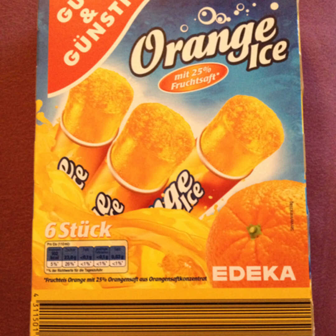 Gut & Günstig Orange Ice