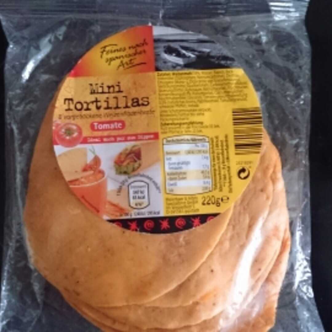 Aldi Mini Tortillas Tomate