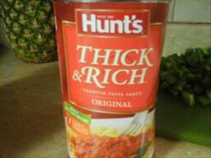 Hunt's Thick & Rich Original Pasta Sauce