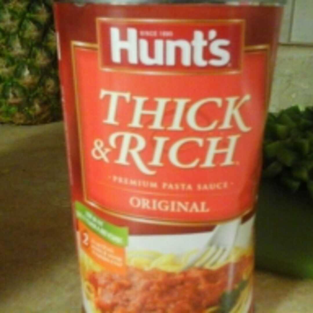 Hunt's Thick & Rich Original Pasta Sauce