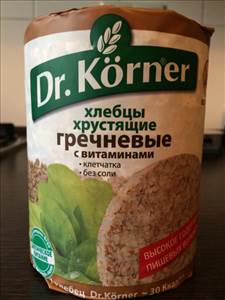 Dr. Korner Хлебцы Хрустящие Гречневые с Витаминами