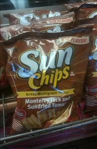 Frito-Lay Sun Chips Monterey Jack & Sundried Tomato