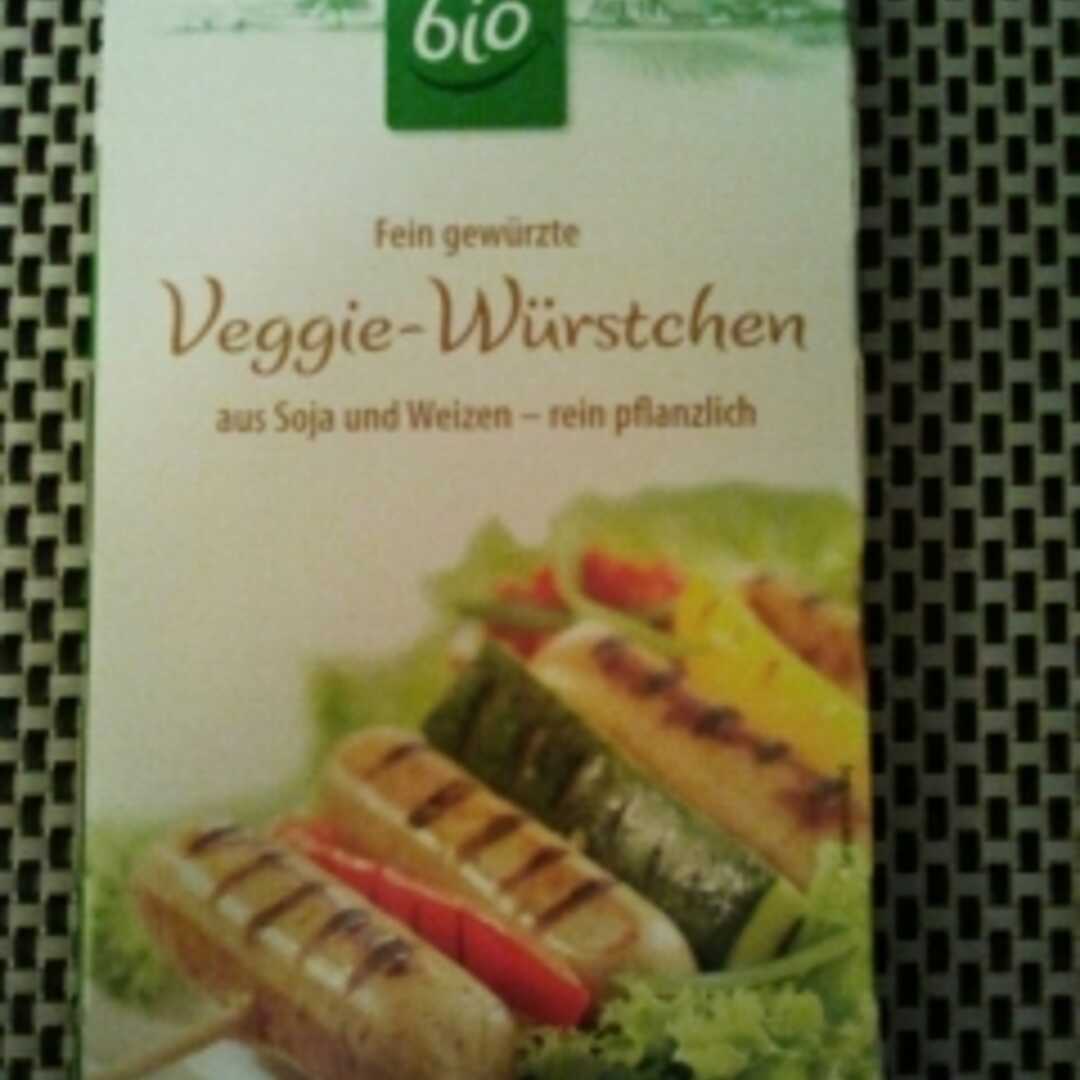 Aldi Bio Veggie-Würstchen