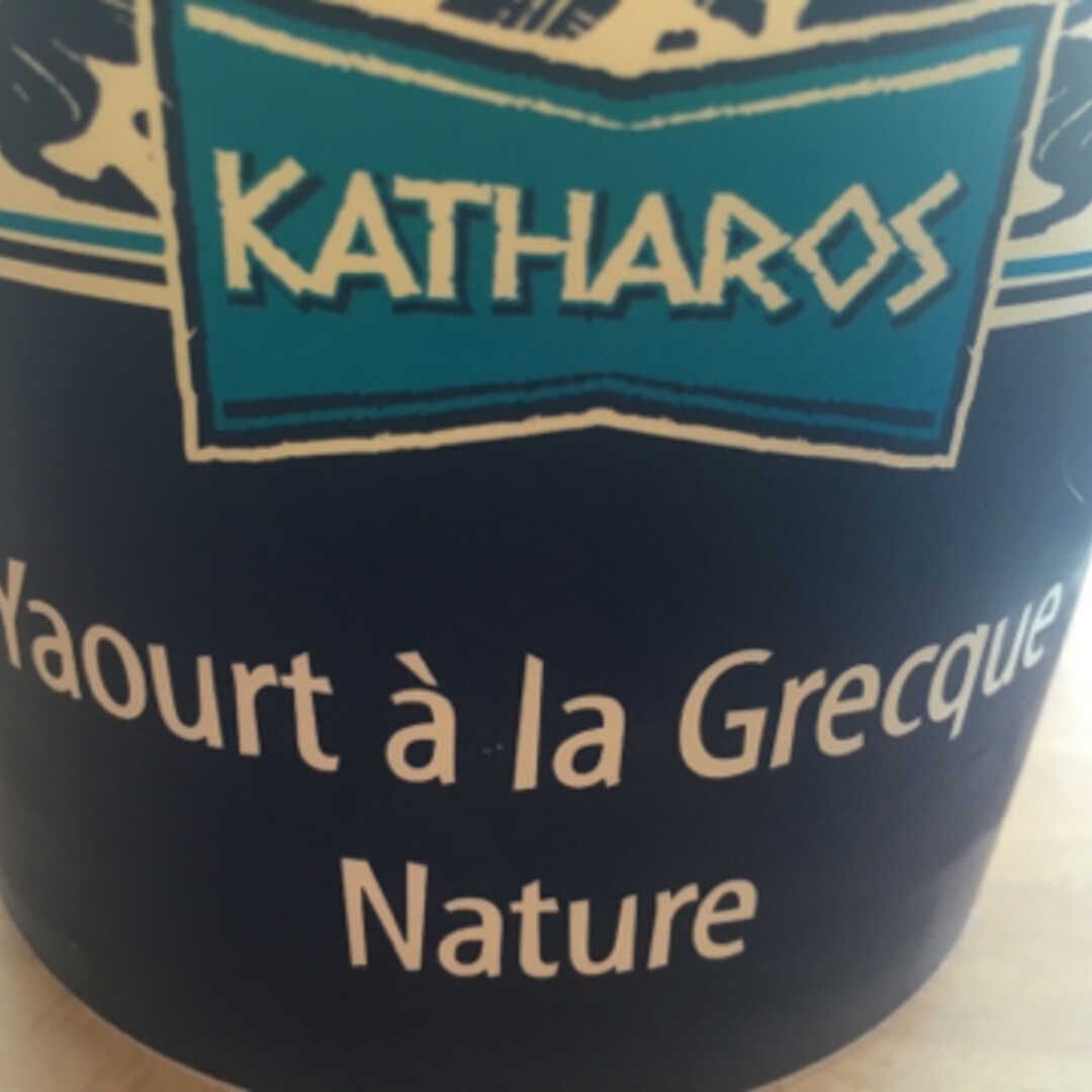 Katharos Griekse Yoghurt 0% Vet