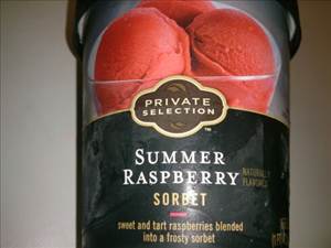 Private Selection Raspberry Sorbet