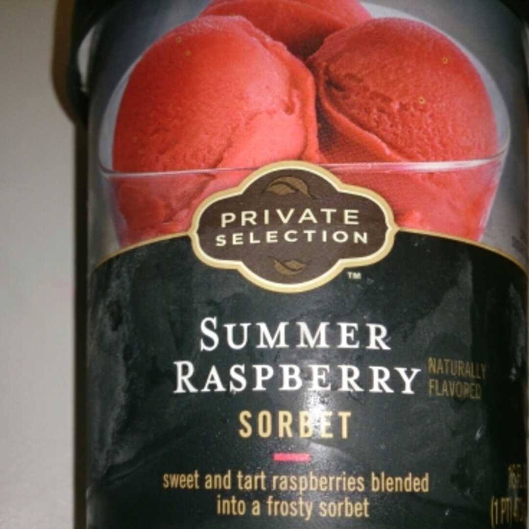 Private Selection Raspberry Sorbet