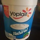 Yoplait Yoghurt Natural Light
