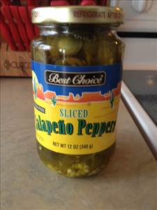 Best Choice Sliced Jalapeno Peppers