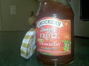 Smucker's Simply Fruit Strawberry
