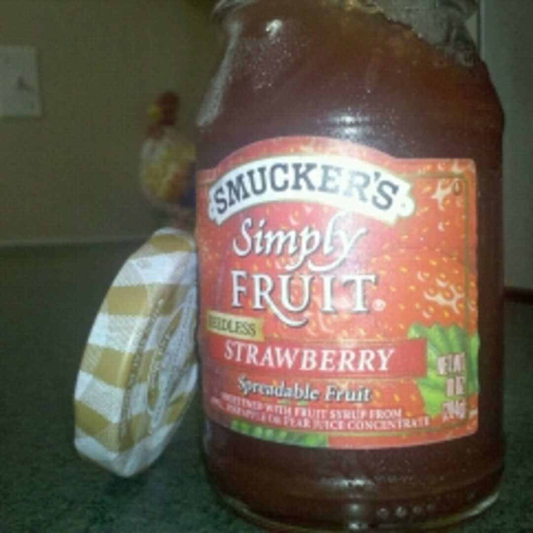 Smucker's Simply Fruit Strawberry