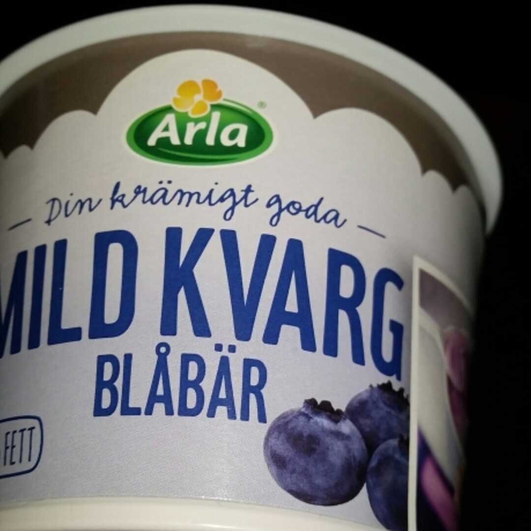 Arla Mild Kvarg Blåbär
