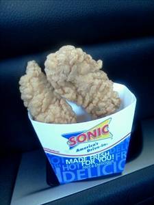 Sonic Chicken Strips (Kids Meal)